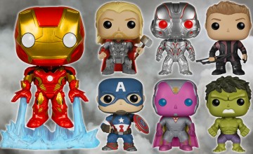 Marvel Avengers: Age of Ultron Pop! Vinyl Figures
