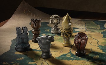 Game of Thrones Map Marker