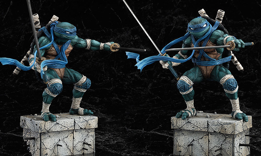 Teenage Mutant Ninja Turtles - Leonardo Statue by James Jean