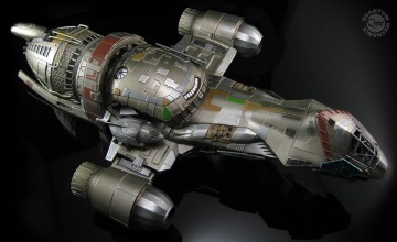 Serenity Cutaway Model