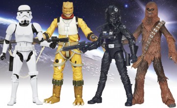 Star Wars Black Series Action Figures Wave 7