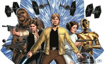 marvel comics star wars #1