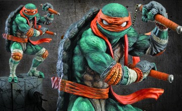 Teenage Mutant Ninja Turtles Michelangelo
