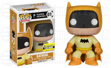 Yellow Batman Pop! Vinyl Figure - Entertainment Earth Exclusive