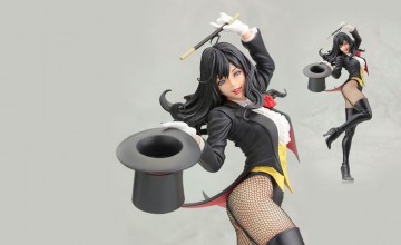 Zatanna Bishoujo Statue by Kotobukiya