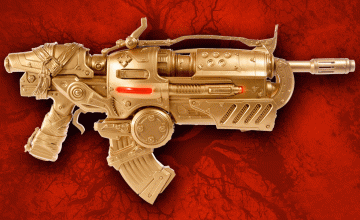 hammerburst prop replica