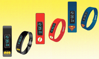 Get Fit Like Your Favorite DC Hero with new LED Watches
