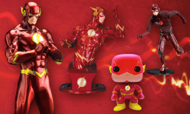7 Best Flash Collectibles for His 75th Anniversary