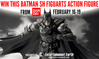 Entertainment Earth Giveaway: Batman SH Figuarts Action Figure