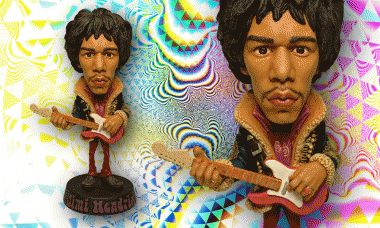 Bring the Rock God Home with This Bobble Head