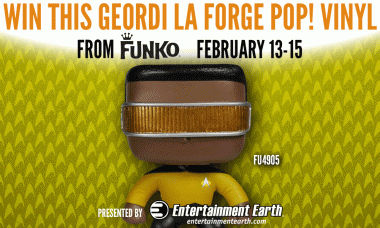Funko Friday Giveaway: Star Trek Geordi La Forge Pop! Vinyl