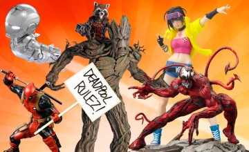 Marvel Statues