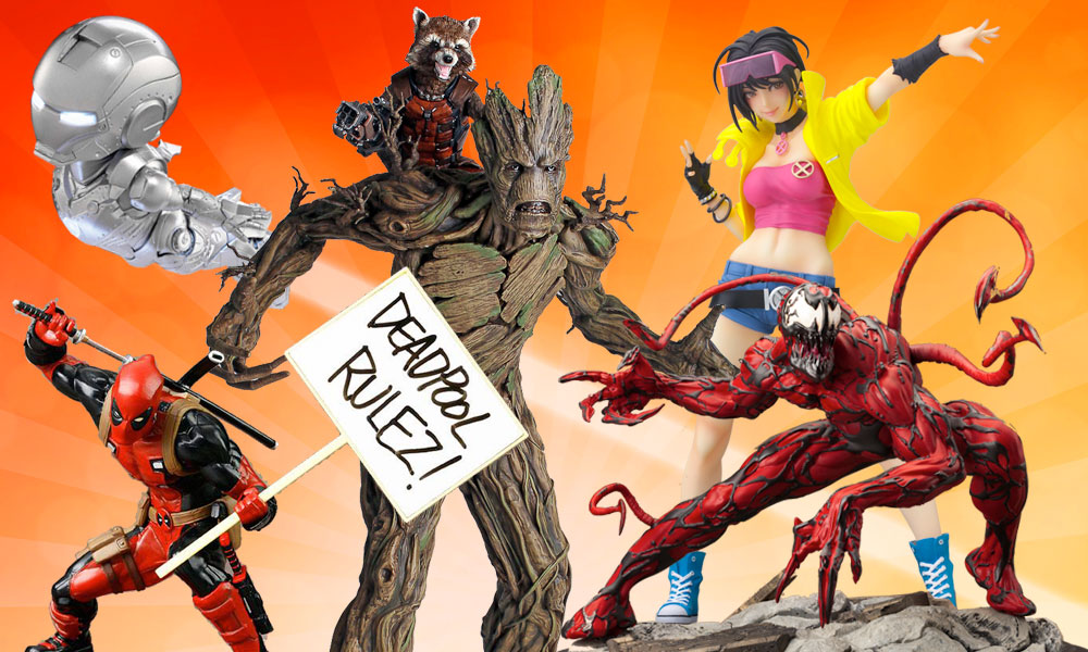 10 Best Deadpool Figures from Marvel Legends