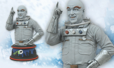 Mr. Freeze Will Keep Your Collection Cool