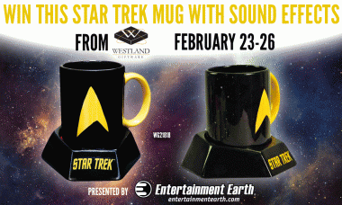 Entertainment Earth Giveaway: Star Trek Mug with Sound Effects