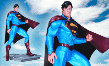 Superman Man of Steel Hamner Statue