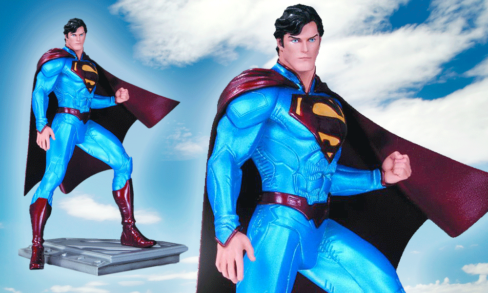 Superman Man of Steel Hamner Statue