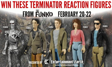 Funko Friday Giveaway: Terminator ReAction Figures