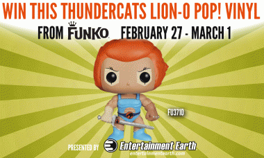 Funko Friday Giveaway: ThunderCats Lion-O Pop! Vinyl Figure