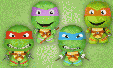 Leo, Mikey, Donnie, and Raph Join the Fabrikations Family