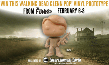 Funko Friday Giveaway: The Walking Dead Glenn Pop! Vinyl Prototype