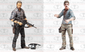 walking dead action figures