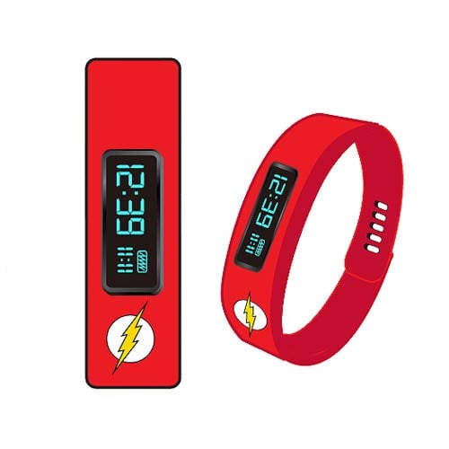 the flash led fitness watch