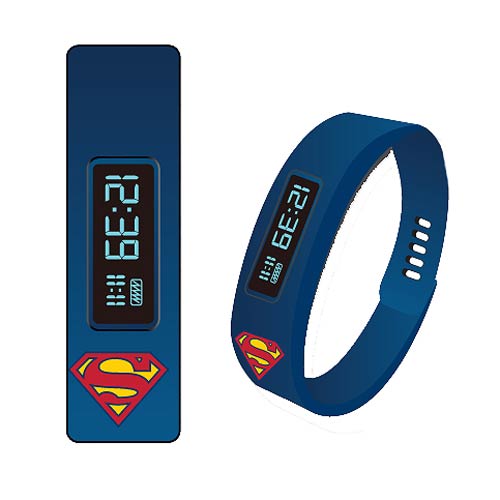 superman fitness watch