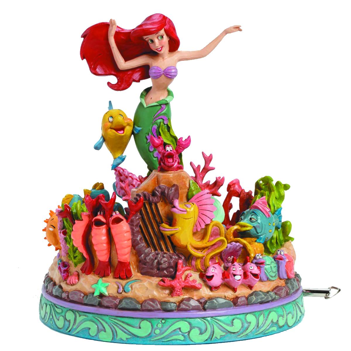 the little mermaid statue