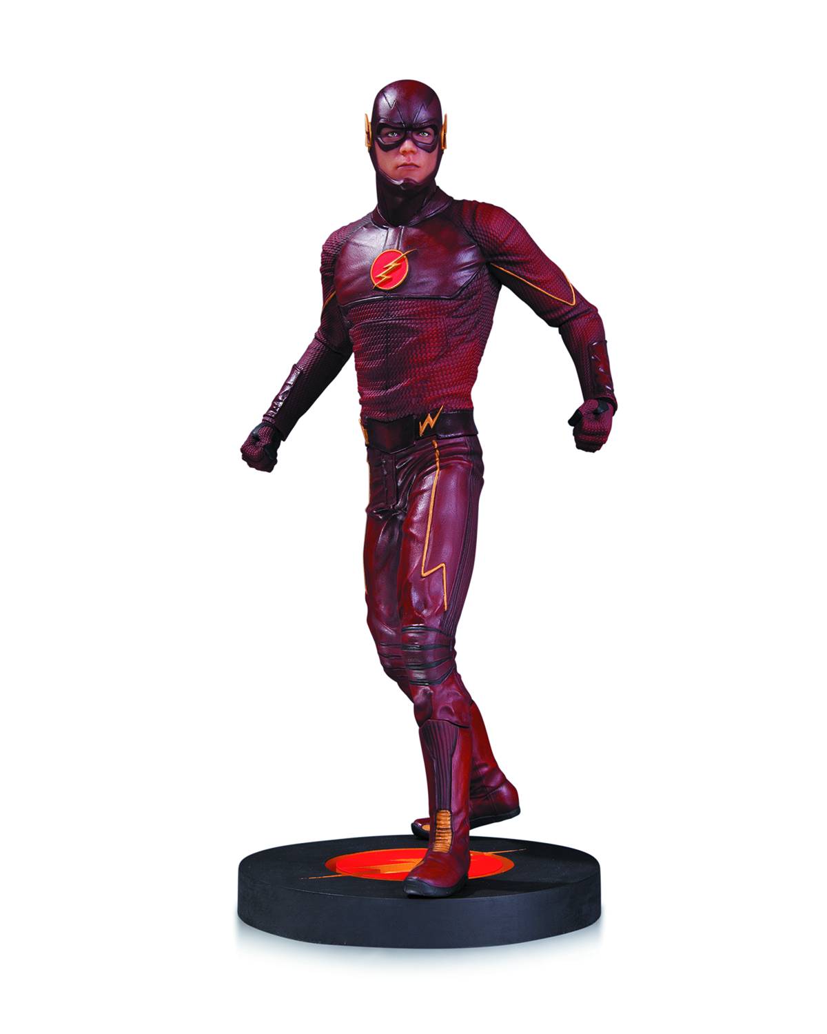 flash tv series statue