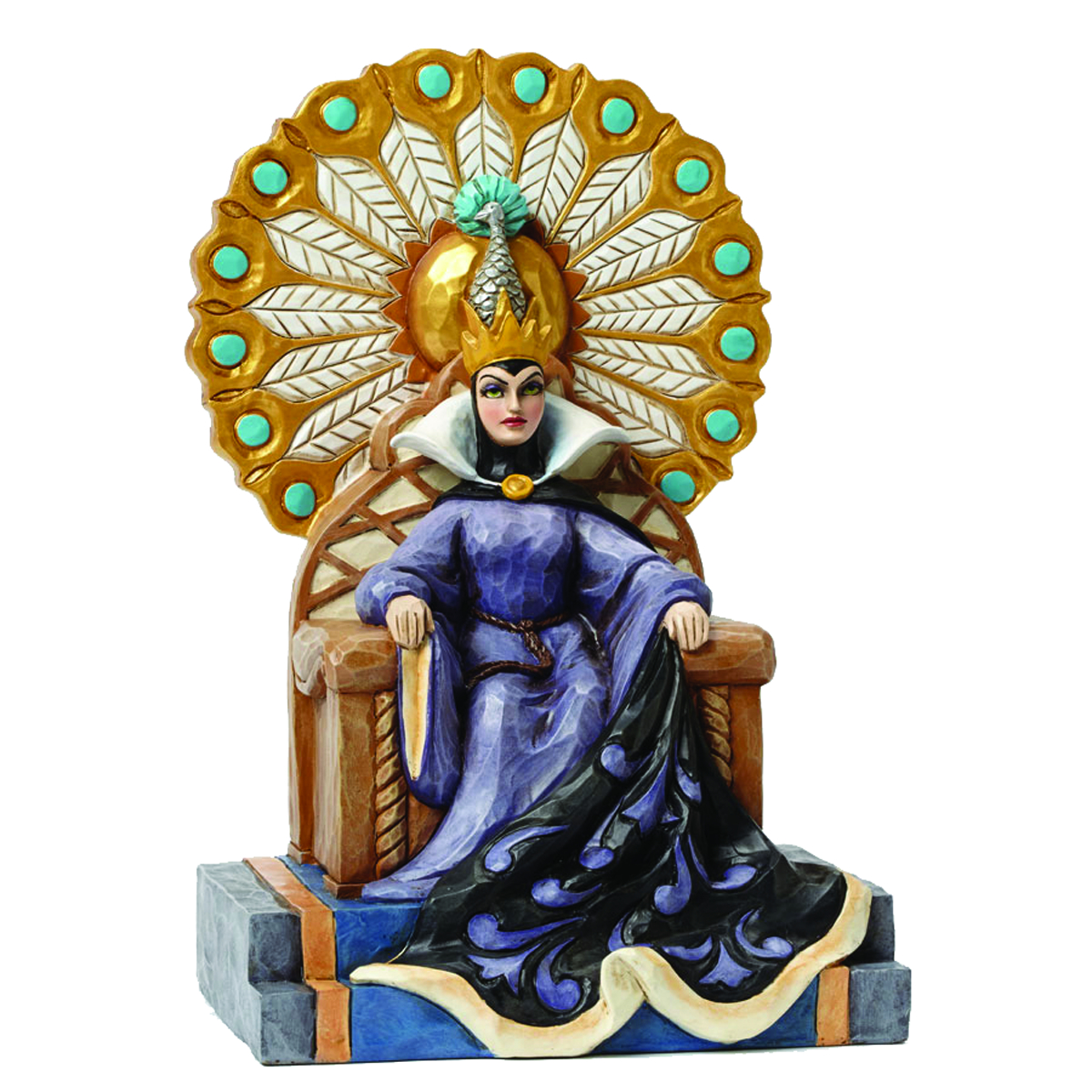 snow white evil queen statue