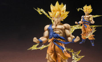 Dragon Ball Z Super Saiyan Goku Figuarts Zero Statue