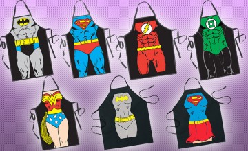 DC Comics Aprons