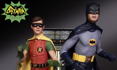 New Statue Completes Gotham’s Most Dynamic Duo