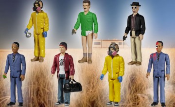 Breaking Bad ReAction Figures