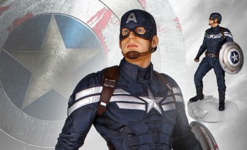 Captain America Statue