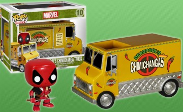 deadpool chimichanga pop vinyl