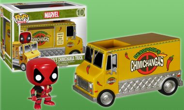 Did Someone Say Chimichanga to This New Pop! Vinyl Vehicle?