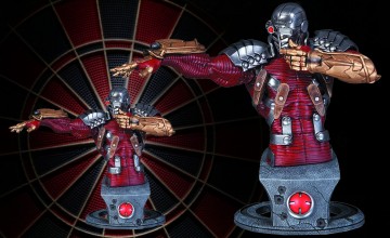 Deadshot Bust