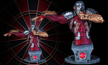 DC Universe’s Greatest Marksman Arrives As Villainous Bust