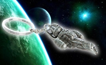 Firefly Serenity Keychain