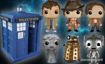 Doctor Who Pop! Vinyls
