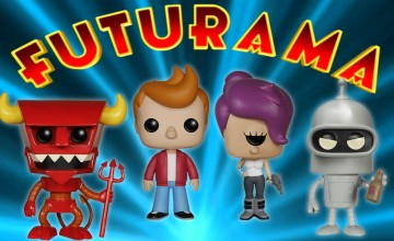 Futurama Pop