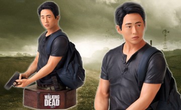 glenn rhee mini bust