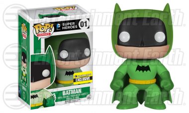 This Exclusive Dark Knight Feels the Luck of the Irish