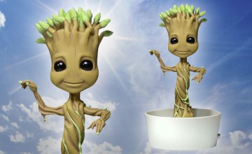 Groot Solar Powered