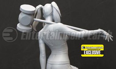 First Look at Entertainment Earth Exclusive Harley Quinn Statue