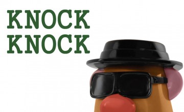 Breaking Bad Friesenberg Mr. Potatohead