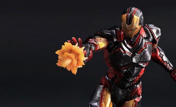 Iron Man Variant Play Arts Kai Action Figure