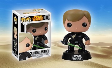 luke skywalker jedi pop! vinyl